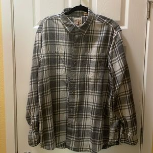 Red Head Ozark Mountain Flannel Shirt